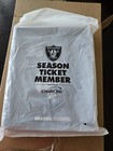 2025 Las Vegas Raiders Season Ticket Gift Book Legendary Quarterbacks Cards     