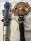 2005 Creative Kingdom Great Wolf Lodge Magiquest Wand Lot Mystical Parts Lot 3