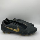 Nike Phantom Venom Elite Fg Soccer Cleats Mens Size 13 Black Gold Italy Boots