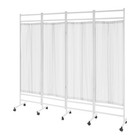 4-panel Medical Room Divider Portable foldable Medical Privacy Screen 200 180cm