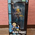 Kotobukiya Shunya Yamashita Black Canary Bishoujo Statue Limited Edition