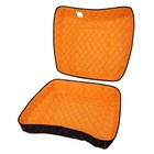 Tour Pack Liners For Harley Razor Tour Razor Tour Pack Liners Orange Stitching