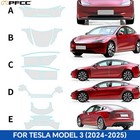 For Tesla Model 3 Highland 2024-up Paint Protection Precut Full Vehicle Ppf Kit