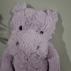 Jellycat Bashful Hippo Plush Purple Lavender London Medium Stuffed Retired 12 
