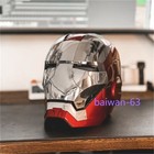 Autoking Iron Man Helmet Mk5 1 1 Voice-controlled Mask Transform Cosplay Prop