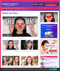 Makeup Tips Website Business For Sale  Ready-to-launch With Free Installation