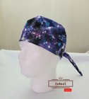 Scrub Cap Surgical Medical Doctor Nurse  3 Pack  Hat 100  Cotton Fast Shipp 