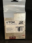 Tdk Vhs-c Hg Ultimate C-30 Camcorder Video Tapes New  Tc-30hg 2pack