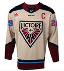 Marie-philip Poulin Montreal Victoire Adult Bauer Away Pwhl Hockey Jersey