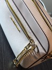 Michael Kors Jet Set Item Large East West Zip Chain Crossbody Bag Powder Blush