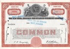 Vintage Original Stock bond Certificates - All Different - Lot Of 10