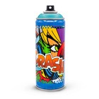 Crash John Matos Mtn Spray Paint Can Turquoise Graffiti Art Wood Box Case Le500