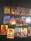 90s Fleer Flair Marvel Universe Vintage Non-sports Trading Card Lot Of 18