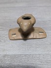 Vtg Small Bird Effigy Platform Pipe Native American Indian Art Pottery Sculpture