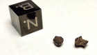 Wabar Glass Meteorite 2 Pieces  Impactite Saudi Arabia  04 Gram