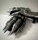 Medieval Steel Gothic Knight Style Gauntlets Functional Armor Gloves