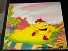Pac-man Animation Cel Production Art Cartoons Vintage Video Games 1980 s Mt