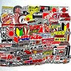 Lot Set Of 100 Motorcycle Motocross Decals Stickers Pack Racing Atv Utv Dirtbike