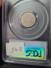 1868 3 Cent Nickel Ms 63 Pcgs Nice White Example 