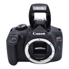 Canon Eos Rebel T6 Dslr Camera Body  Black 18mp  with Battery And Charger 