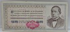 Mexico 10 Pesos Series A 1915 Oaxaca Si-oax-14 Unc S 222244