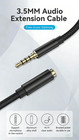 3 5mm Extension Cable Aux Extender Cord Trs Adapter Stereo Audio Headphone Cable