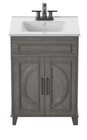24 Inch Bath Vanity With Top And Basin