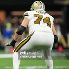 James Hurst Game Worn     10 02 22 Photo Matched      Saints        Nfl Jersey V Vikings