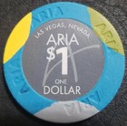 Aria Hotel   Casino The Strip Las Vegas Nevada Current   1 Casino Chip