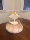 Vintage 1958 Holt Howard Pixieware Jam N Jelly Condiment Jar Lid Spoon Pixie