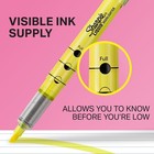 Sharpie Accent Liquid Highlighters Chisel Point Fluorescent Yellow 360224