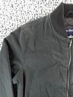 Women   s Indian Black Retro Bomber Nylon Jacket     Classic Motorcycle Style Size M