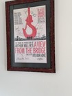 Broadway Theater Production  Original Poster  Cast Signed  Custom Frame