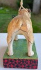 Jim Shore Chesty Bulldog Dog Figurine With Tag