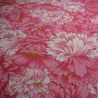 Fabri-quilt Cotton Fabric Savannah 1 5 Yds Pink Peony Packed Floral Pattern 2108