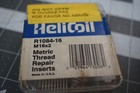 Lot Of 6 Pcs M16 X 2 X  750  Steel Helicoil Insert Thread Repair