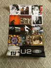U2 Album Covers Wall Poster 22  X 34  Rough Bad Condition As Is 2001 Pretty Cool