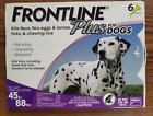 Frontline Plus For Large Dogs Flea And Tick 45-88 Lbs - 6 Doses