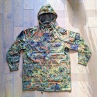 Original German Army Parka  Brand New  Jacket Military Bundeswehr Flecktarn Camo