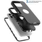 Case For Apple Iphone 16 Pro Max 16e Shockproof Heavy Duty Cell Phone Hard Cover