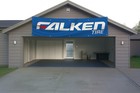 Falken Tire Racing Drift Flag 71x24  Performance Car Garage Banner Decor