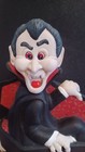 Vintage 90   s Halloween Vampire  Dracula Atlantic Mold Hobbyist Ceramic 5   coffin
