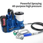 For Makita Airless Paint Sprayer Sprayer For Wall Paints Varnishes 18-21vbattejq