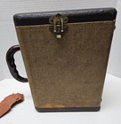 Barnett   Jaffe Baja Slide Storage Case Metal Slide Holders Glass Dividers Read