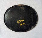 Vintage Motorcycle Racing Number Plate