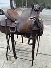 Horse Tack - 15    Tough 1 King Series Western Trail Saddle 