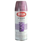 Krylon Stained Glass Spray Paint Royal Purple Translucent Indoor Lot Of 3 New