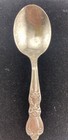 Rogers Bros International Silver  4-1 4    Baby Spoon Victorian Rose Pattern