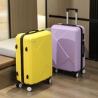 Rolling Lavender Luggage 20   24   28  Locking Waterproof   Scuff Resistant