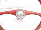 Vintage 1950 s 1960 s Custom Boat Steering Wheel W cap Original Marine